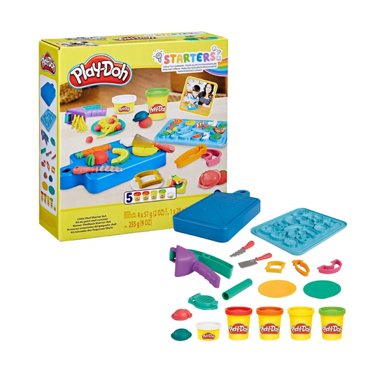 Juegos De Masas Primeras Creaciones Del Pequeño Chef Play-Doh Wabro