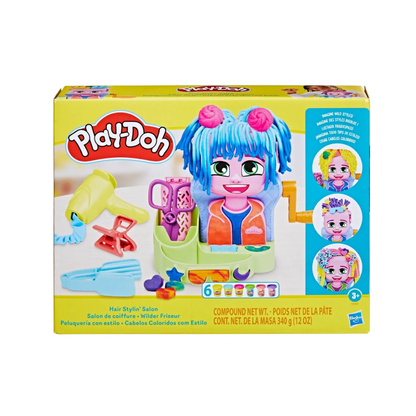 Juego De Masas Peluquería Con Estilo Play-Doh Wabro