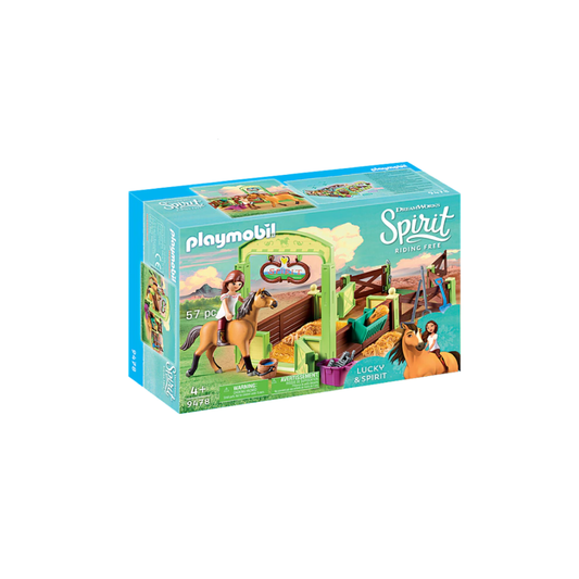 Playmobil Establo Lucky&Spirit