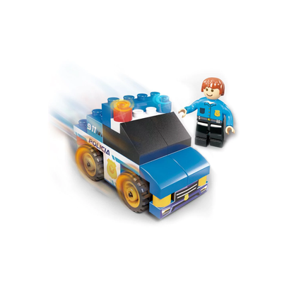 DoyPack Policía 40 Piezas Rasti