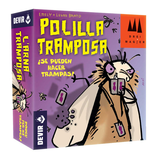 Juego De Cartas Polilla Tramposa