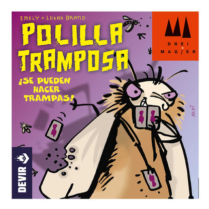 Juego De Cartas Polilla Tramposa