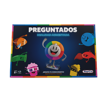 Juego De Mesa Preguntados Popular Nuevo: Realidad Aumentada Toyco