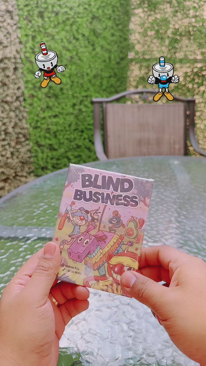 Juego de Mesa Blind Business