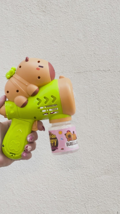 Burbujero Electronico Mundo Capy By Juliana