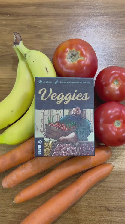 Juego de Mesa VEGGIES Devir