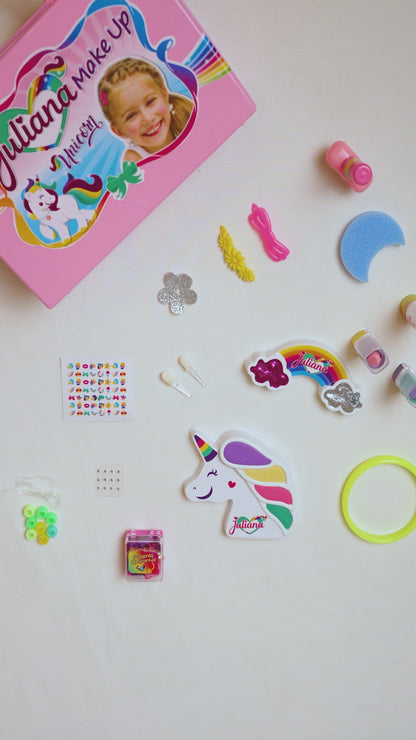 Juliana Valija Make Up Unicorn-Rosa