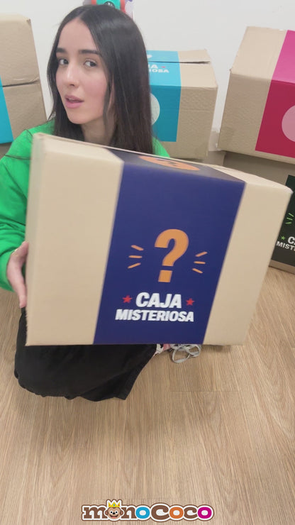 Caja Misteriosa Vehiculos