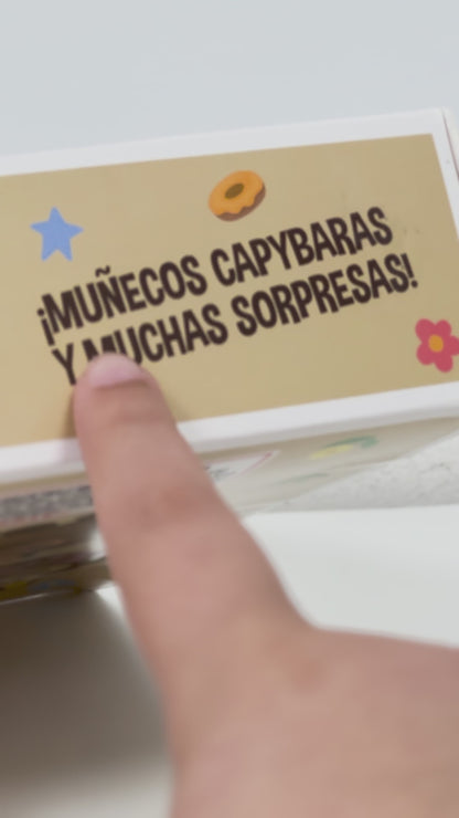 Calendario de Adviento Mundo Capy By Juliana