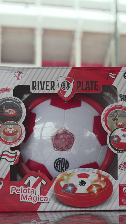 River Pelota Frisbee 2 en 1 Con Luz