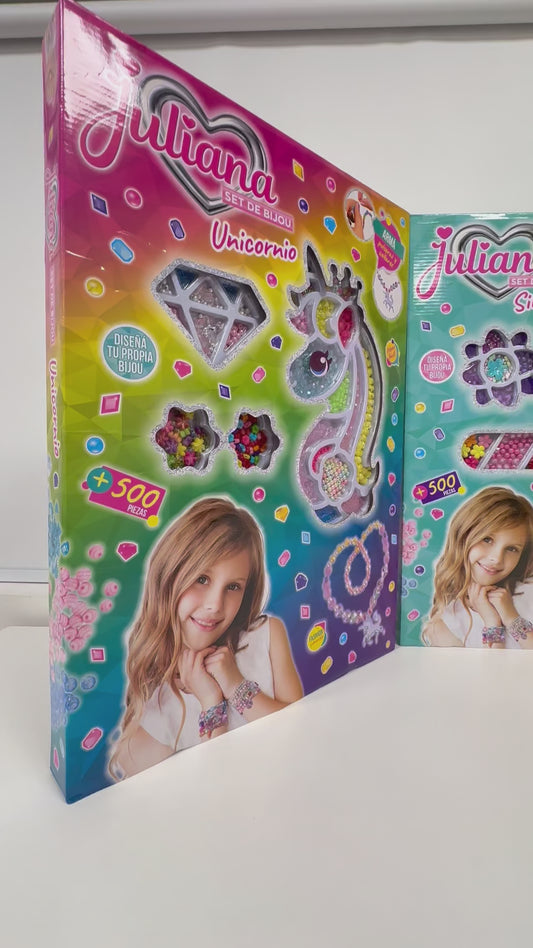 Set de Bijou Sirena Extra Grande Juliana