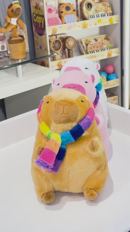 Peluche Capy Luminoso Blanco