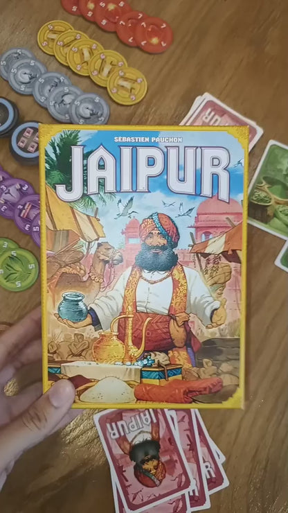 Juego De Cartas Jaipur Toptoys