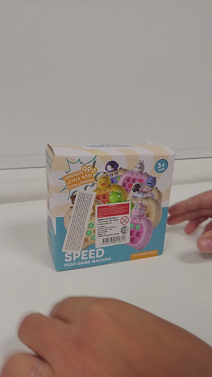 Pop It Electrónico Con Luz Y Sonido Unicornio