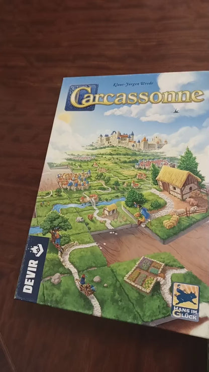 Juego de Mesa CARCASSONNE JUNIOR (ED.2020) Devir