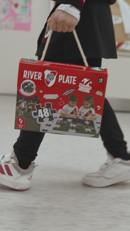 River Puzzle Estadio Monumental Jumbo - 48 Piezas