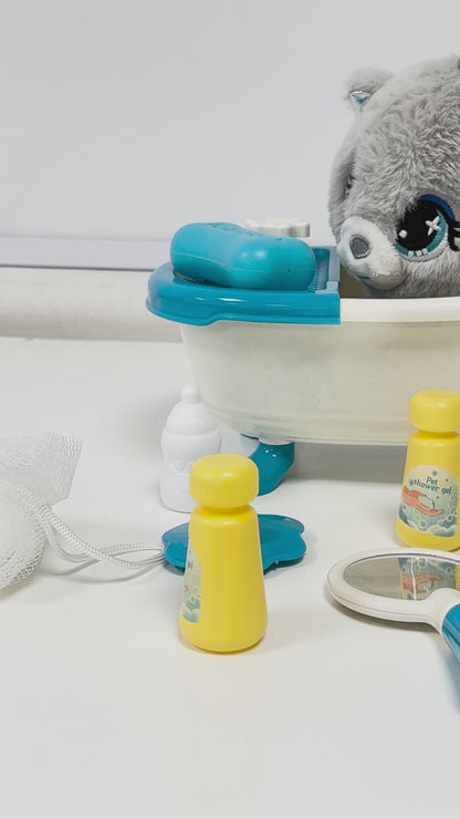 Juliana Pets Hora Del Baño Gato