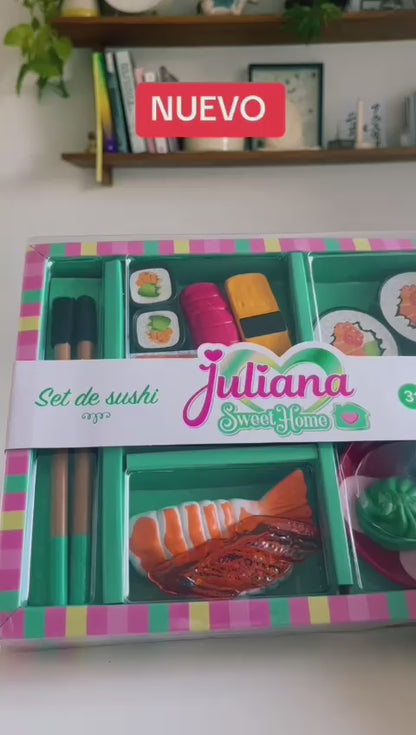 Set De Sushi Juliana Sweet Home