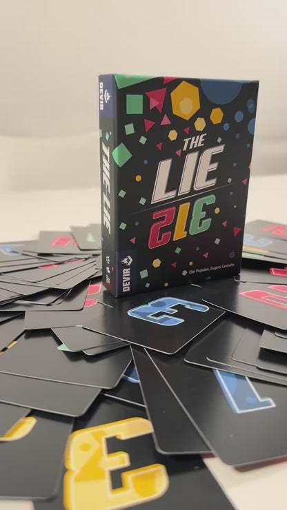 Juego de Mesa THE LIE Devir