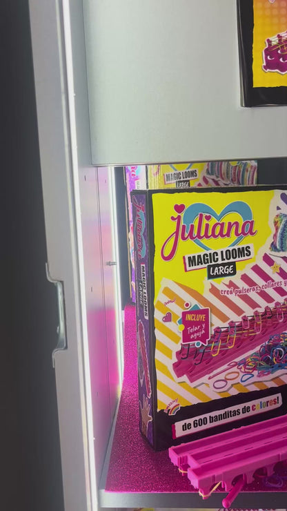 Juliana Magic Looms Pocket
