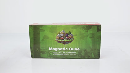 Bloques Magnéticos Para Armar 32 Piezas Estilo Minecraft End Gateway