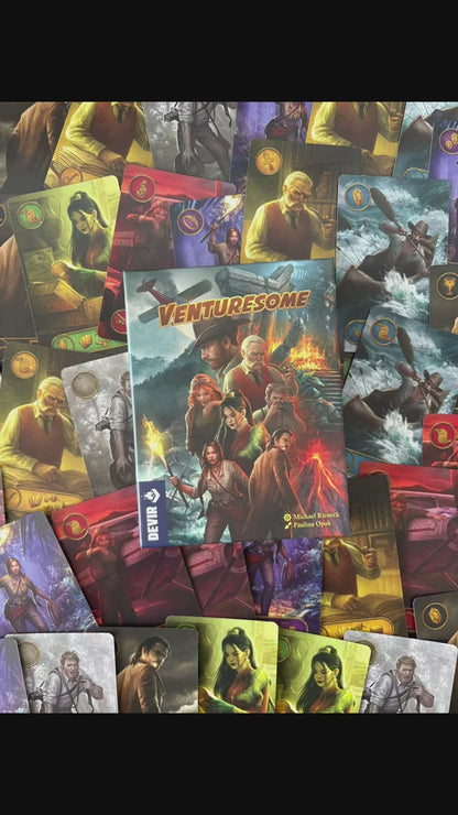 Juego de Mesa VENTURESOME Devir
