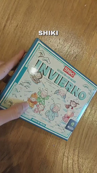 Shiki Invierno – Guerra de Nieve y Cartas de Abuela
