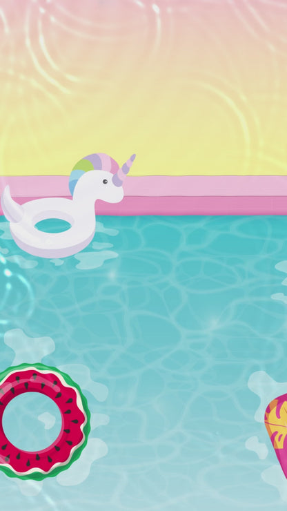 Juliana Nadadora Con Movimientos Reales