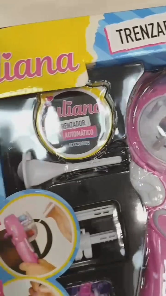 Juliana Trenzador con Accesorios