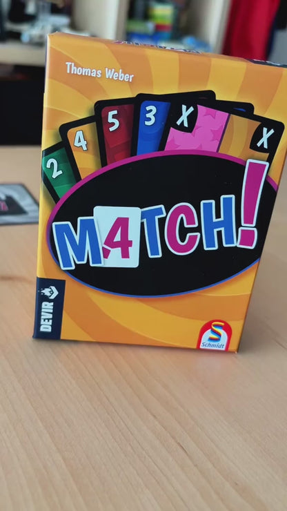 Juego de Mesa MATCH! Devir