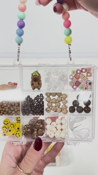 Set de Mostacilla Carterita Capy