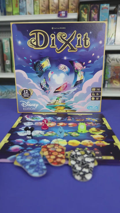 Juego De Mesa Dixit Disney Maldon