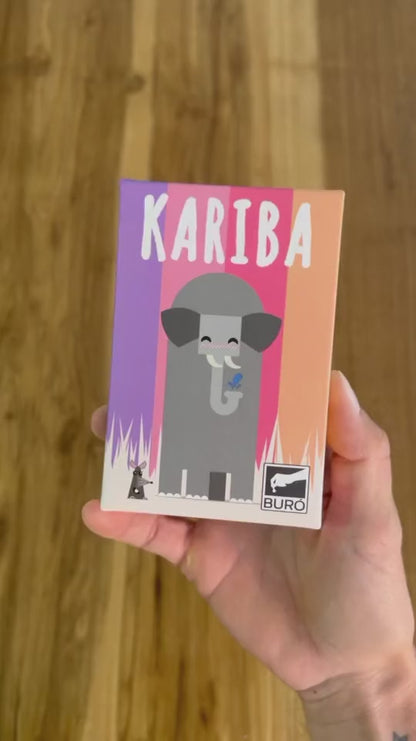 Juego de Cartas Kariba