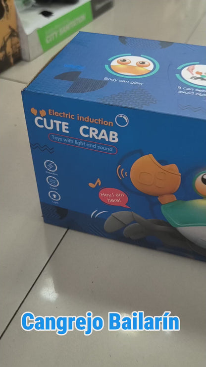 Juguete Cangrejo Eléctrico con Movimiento Inteligente