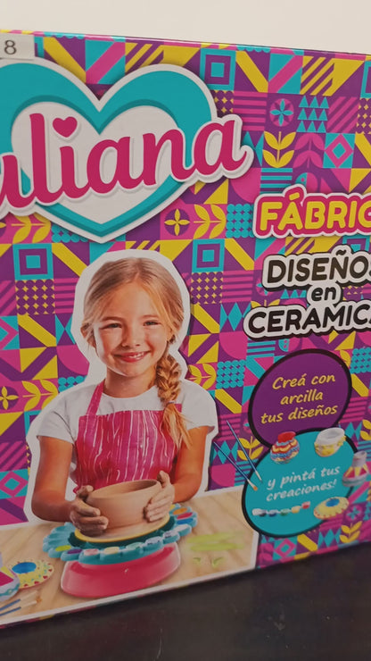 Diseños En Cerámica Juliana