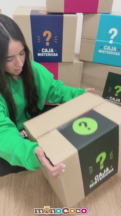 Caja Misteriosa de Dinosaurios