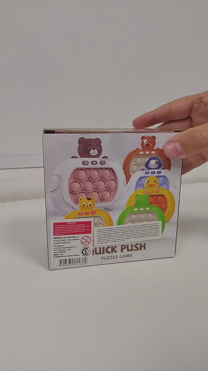 Pop It Electrónico Con Luz Y Sonido Rana