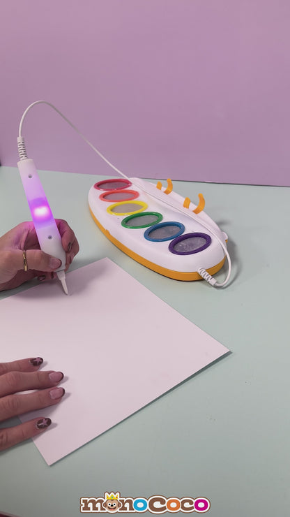 Color Draw con Pincel Mágico Luminoso