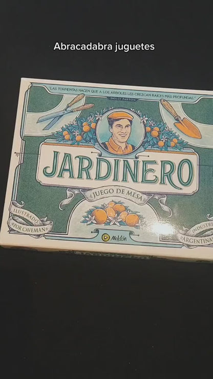 Juego De Cartas Jardinero
