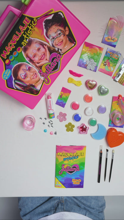 Valija Juliana Maquillaje  Artístico Grande