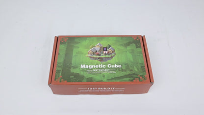 Bloques Magnéticos Para Armar 100 Piezas Estilo Minecraft Mini Park