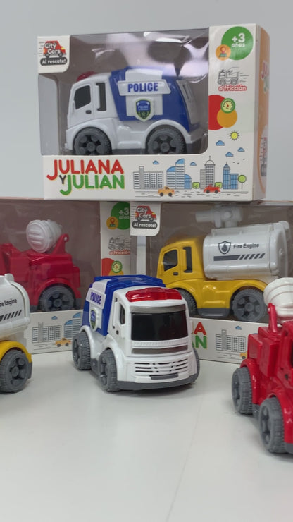 Juliana y Julián City Cars Al Rescate!