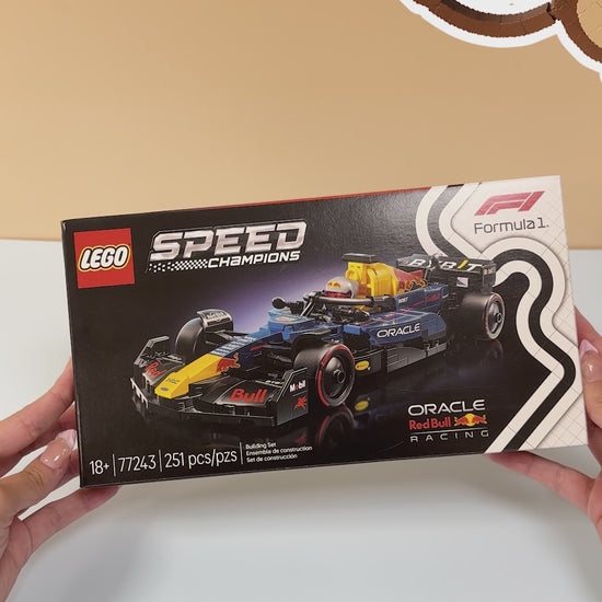 77243LEG — Lego Speed Champions Coche De Carreras Oracle Red Bull Racing RB20 F1