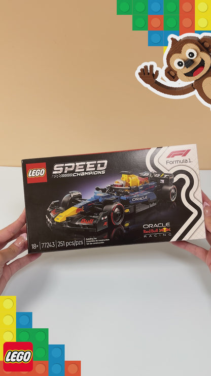77243LEG — Lego Speed Champions Coche De Carreras Oracle Red Bull Racing RB20 F1