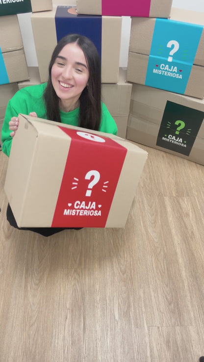 Caja Misteriosa Juegos Clásicos