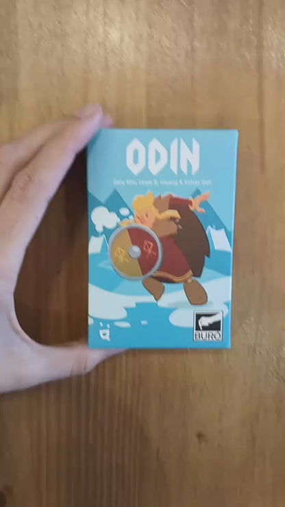 Juego de Cartas Odin