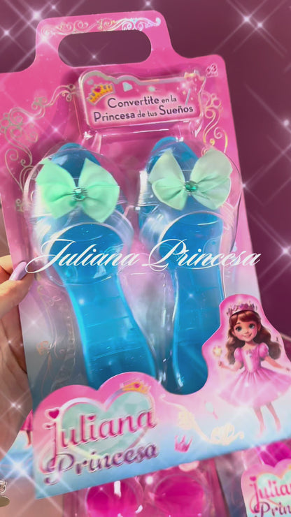 Juliana Princesa Zapatitos
