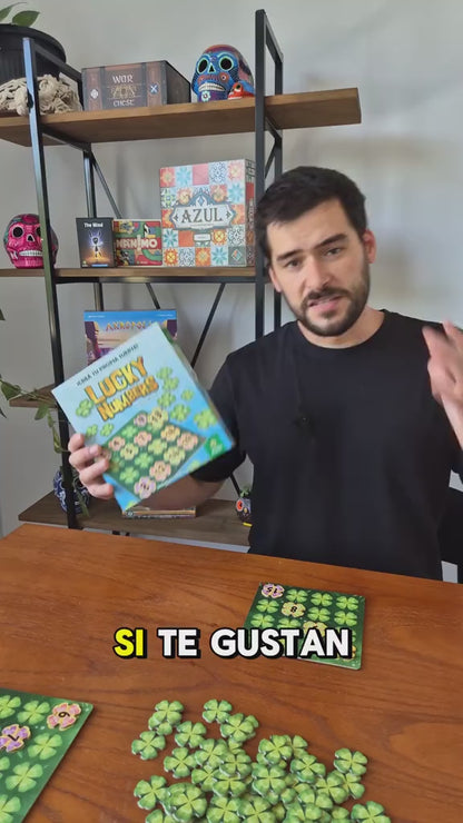 Juego De Mesa Lucky Numbers Maldon