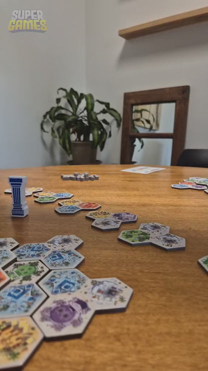 Juego De Mesa Akropolis Maldón