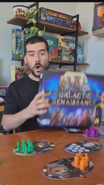 Juego de Mesa Galactic Renaissance Buró